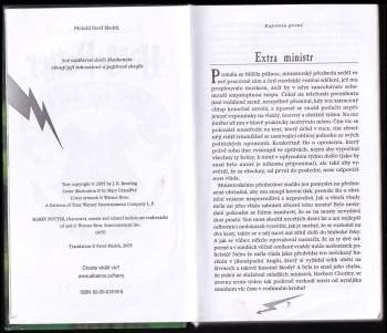 J. K Rowling: Harry Potter a princ dvojí krve