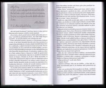 J. K Rowling: Harry Potter a princ dvojí krve