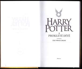J. K Rowling: Harry Potter a prokleté dítě