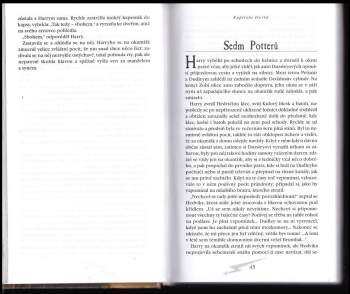 J. K Rowling: Harry Potter a relikvie smrti