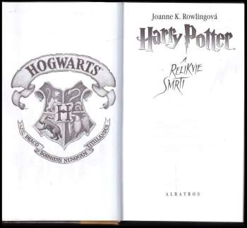 J. K Rowling: Harry Potter a relikvie smrti