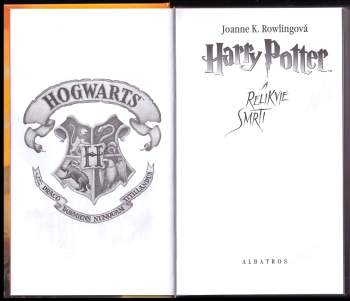 J. K Rowling: Harry Potter a relikvie smrti
