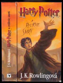 Harry Potter a relikvie smrti : 7 - J. K Rowling (2008, Albatros) - ID: 2136993
