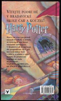 J. K Rowling: Harry Potter a tajemná komnata 1. VYDÁNÍ