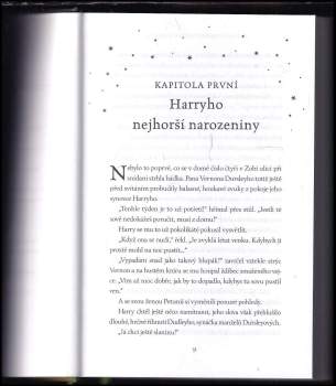 J. K Rowling: Harry Potter a tajemná komnata