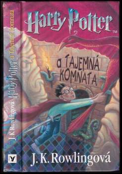 Harry Potter a tajemná komnata DOTISK 1. vydání