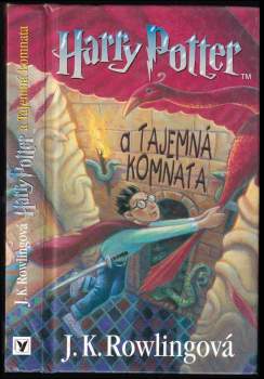 Harry Potter a tajemná komnata DOTISK 1. vydání