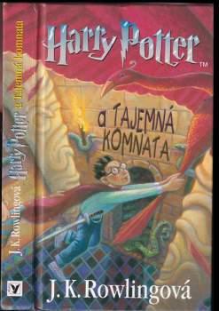 J. K Rowling: Harry Potter a tajemná komnata DOTISK 1. vydání