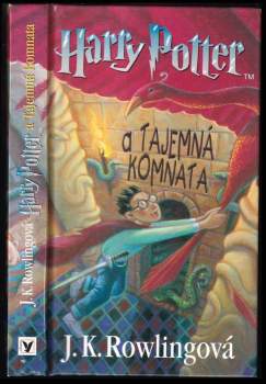 Harry Potter a tajemná komnata DOTISK 1. vydání