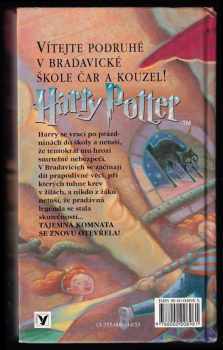 J. K Rowling: Harry Potter a tajemná komnata