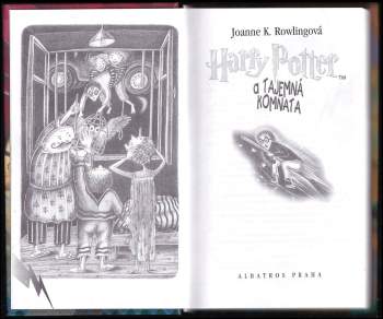 J. K Rowling: Harry Potter a tajemná komnata 1. VYDÁNÍ