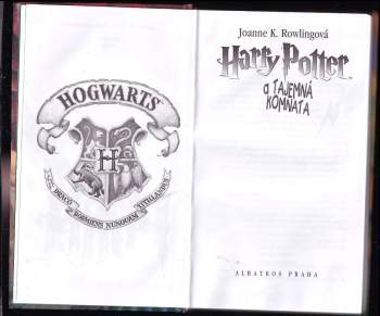J. K Rowling: Harry Potter a tajemná komnata