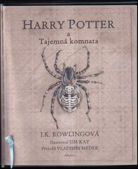 J. K Rowling: Harry Potter a tajemná komnata