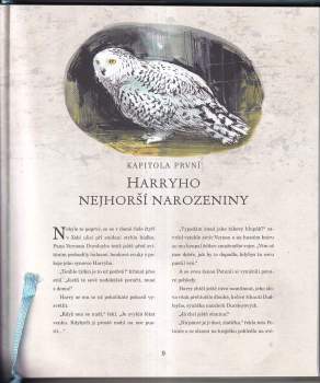 J. K Rowling: Harry Potter a tajemná komnata