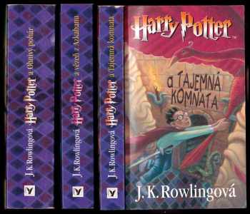 J. K Rowling: Harry Potter a tajemná komnata + Vězeň z Azkabanu + Ohnivý pohár
