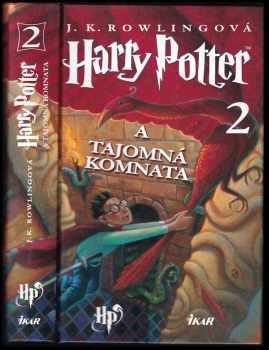 Harry Potter a tajomná komnata : [2] - J. K Rowling (2001, Ikar) - ID: 815278