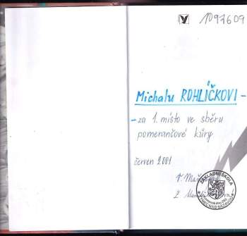 J. K Rowling: Harry Potter a vězeň z Azkabanu 1. VYDÁNÍ