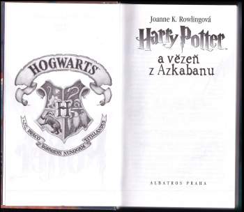 J. K Rowling: Harry Potter a vězeň z Azkabanu
