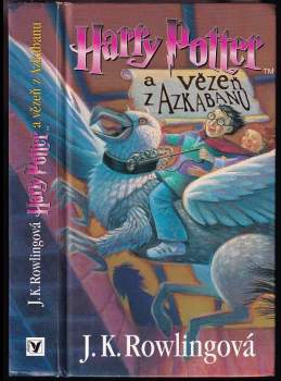 Harry Potter a vězeň z Azkabanu DOTISK 1. vydání