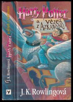 Harry Potter a vězeň z Azkabanu DOTISK 1. vydání