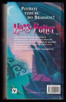 J. K Rowling: Harry Potter a vězeň z Azkabanu DOTISK 1. vydání