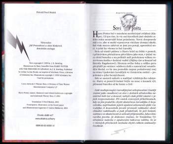 J. K Rowling: Harry Potter a vězeň z Azkabanu 1. VYDÁNÍ