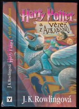 Harry Potter a vězeň z Azkabanu : 3. díl - J. K Rowling (2002, Albatros) - ID: 797506