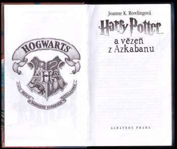 J. K Rowling: Harry Potter a vězeň z Azkabanu