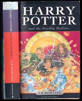 Harry Potter and the Deathly Hallows (Book 7)