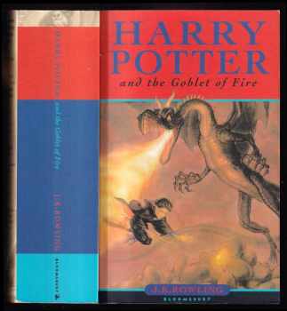 J. K Rowling: Harry Potter and the Goblet of Fire