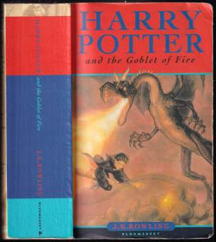J. K Rowling: Harry Potter and the Goblet of Fire