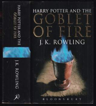 J. K Rowling: Harry Potter and the Goblet of Fire