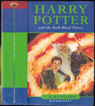 J. K Rowling: Harry Potter and the Half-Blood Prince