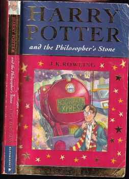 J. K Rowling: KOMPLET Cizojazyčné 7X Harry Potter and the Philosopher's Stone + Harry Potter and the Chamber of Secrets + Harry Potter and the Prisoner of Azkaban + Harry Potter and the Goblet of Fire + Harry Potter and the Order of the Phoenix + Harry Potter and the Half-Blood Prince + Harry Potter and the Deathly Hallows
