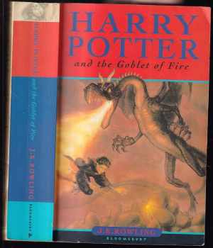 J. K Rowling: KOMPLET Cizojazyčné 7X Harry Potter and the Philosopher's Stone + Harry Potter and the Chamber of Secrets + Harry Potter and the Prisoner of Azkaban + Harry Potter and the Goblet of Fire + Harry Potter and the Order of the Phoenix + Harry Potter and the Half-Blood Prince + Harry Potter and the Deathly Hallows