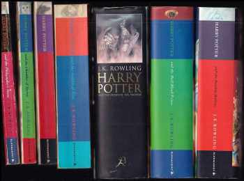 J. K Rowling: KOMPLET Cizojazyčné 7X Harry Potter and the Philosopher's Stone + Harry Potter and the Chamber of Secrets + Harry Potter and the Prisoner of Azkaban + Harry Potter and the Goblet of Fire + Harry Potter and the Order of the Phoenix + Harry Potter and the Half-Blood Prince + Harry Potter and the Deathly Hallows