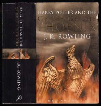 J. K Rowling: Harry Potter and the Order of the Phoenix