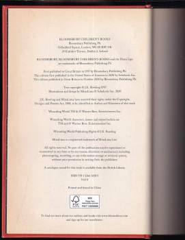 J. K Rowling: Harry Potter and the philosopher's stone