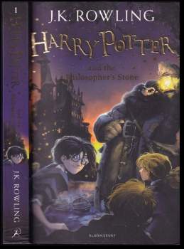 Joanne Rowlingová: Harry Potter and the Philosopher´s Stone
