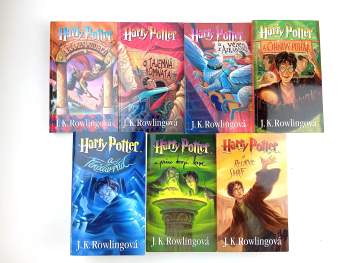 J. K Rowling: Harry Potter a ohnivý pohár