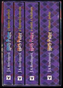 J. K Rowling: Harry Potter a Ohnivý pohár