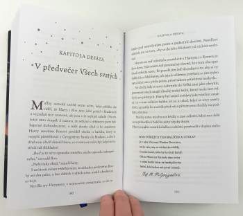 J. K Rowling: Harry Potter a relikvie smrti