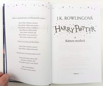 J. K Rowling: Harry Potter a relikvie smrti