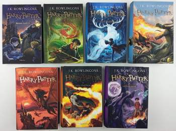 J. K Rowling: Harry Potter a relikvie smrti
