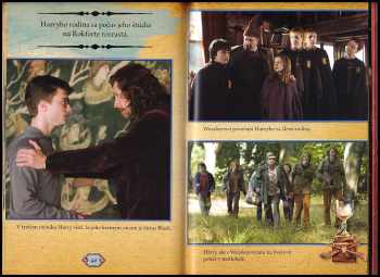 Harry Potter: Harry Potter - Sprievodca k filmom