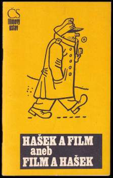 Hašek a film, aneb, Film a Hašek