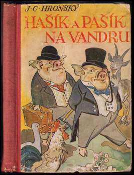 Hašík a Pašík na vandru