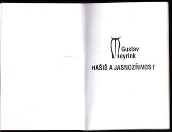Hašiš a jasnozřivost
