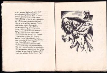 Rudolf Michalik: Hassan-Agas Gattin