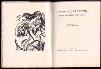 Rudolf Michalik: Hassan-Agas Gattin